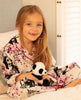 Penelope Girls Panda Print Pyjama Set