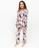 Penelope Girls Panda Print Pyjama Set