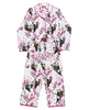 Penelope Girls Panda Print Pyjama Set