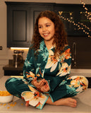 Goldie - Ensemble pyjama à imprimé floral pour fille