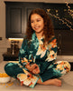 Goldie Girls Floral Print Pyjama Set