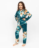 Goldie Pyjama-Set mit Blumenmuster für Mädchen