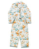 Goldie Girls Pumpkin Printed Jersey Pyjama Set