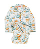 Goldie Mädchen Pyjama-Set aus Jersey mit Kürbis-Print