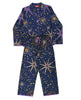 Edie Girls Fireworks Print Pyjama Set