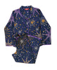 Edie Pyjama-Set für Mädchen mit Feuerwerk-Print