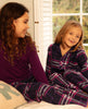 Edie Girls Lightly Brushed Check Pyjama Set