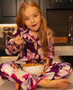 Hazel Girls Floral Print Pyjama Set