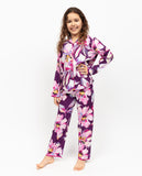 Pyjama-Set mit Blumenmuster für Mädchen von Hazel