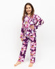 Hazel Girls Floral Print Pyjama Set