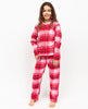 Noelle Girls Brushed Check Pyjama Set