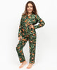 Forrest Pyjama-Set für Mädchen mit Waldmotiv