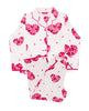 Aria Girls Heart Printed Jersey Pyjama Set