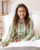 Nancy Girls Printed Stripe Pyjama Set