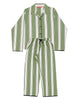 Nancy Girls Printed Stripe Pyjama Set