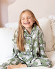 Nancy Girls Dog Print Pyjama Set