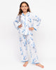 Lyla Girls Zebra Printed Jersey Pyjama Set