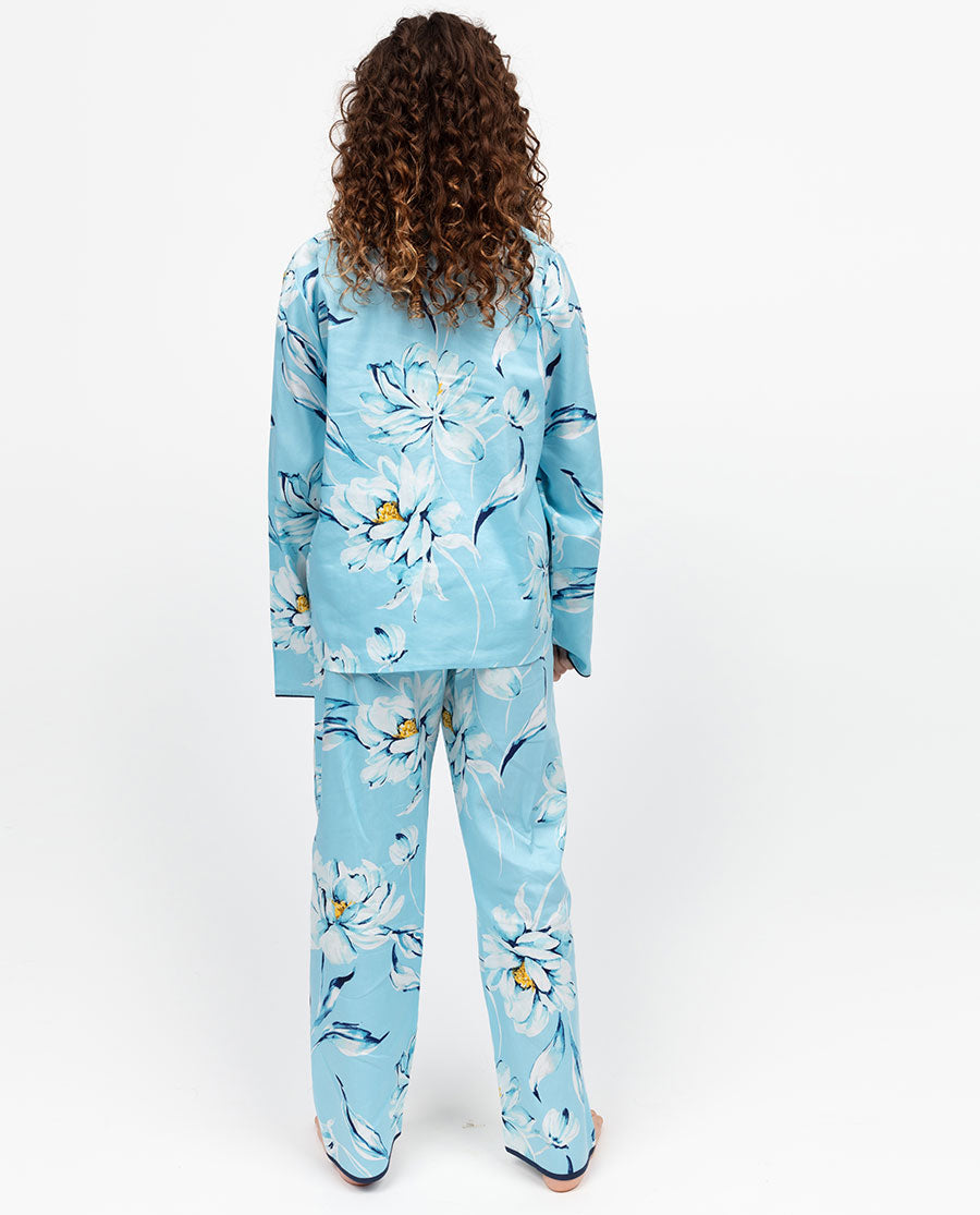 Ensemble de pyjama à imprimé floral Madelyn pour filles