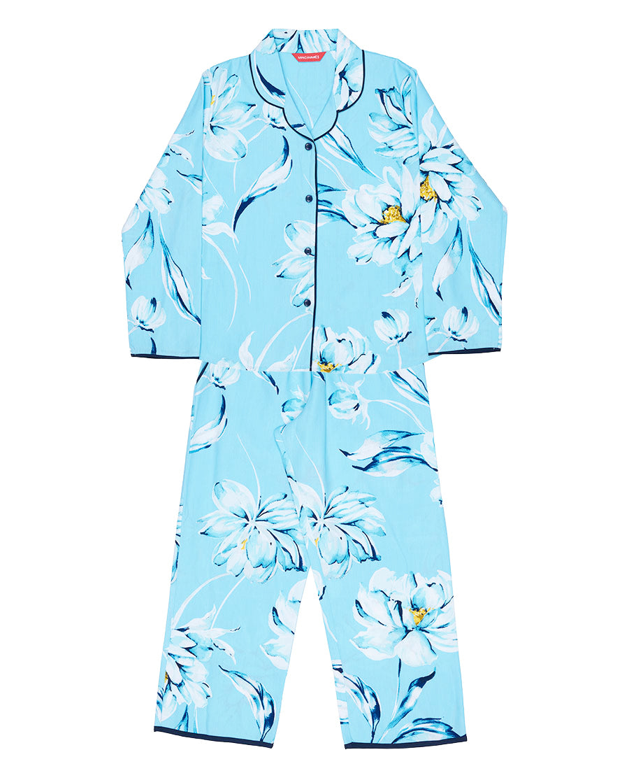 Ensemble de pyjama à imprimé floral Madelyn pour filles