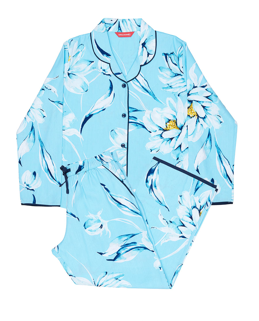 Ensemble de pyjama à imprimé floral Madelyn pour filles