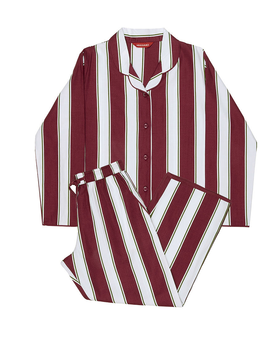 Yasmin Girls Printed Stripe Pyjama Set