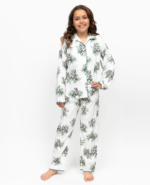 Kallie Girls Koala Print Pyjama Set