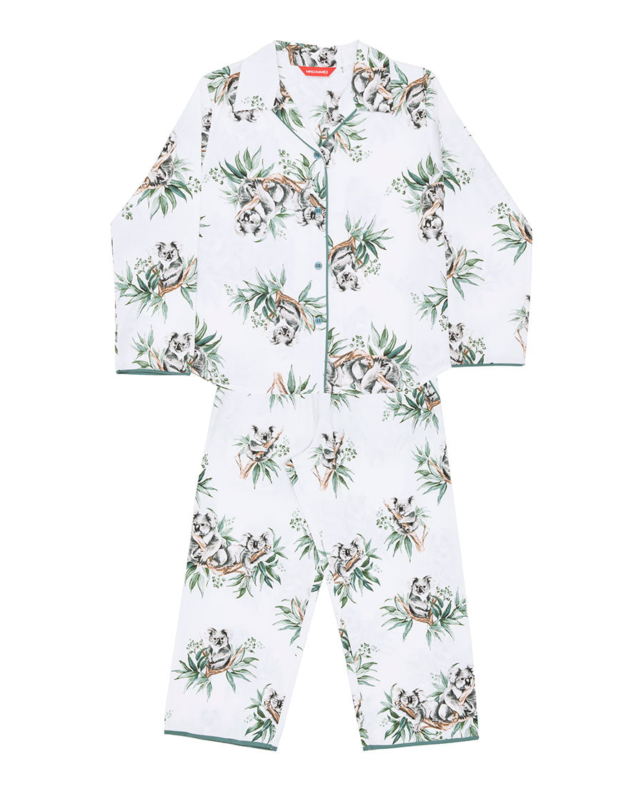 Kallie Girls Koala Print Pyjama Set