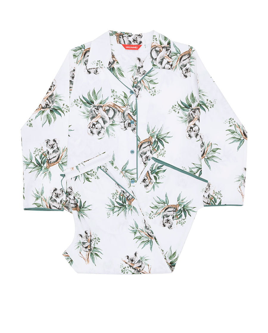 Kallie Girls Koala Print Pyjama Set