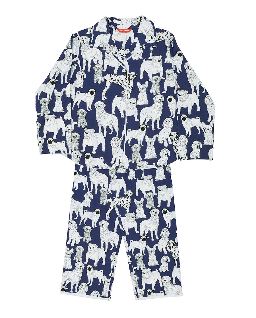 Indigo Girls Dog Print Pyjama Set
