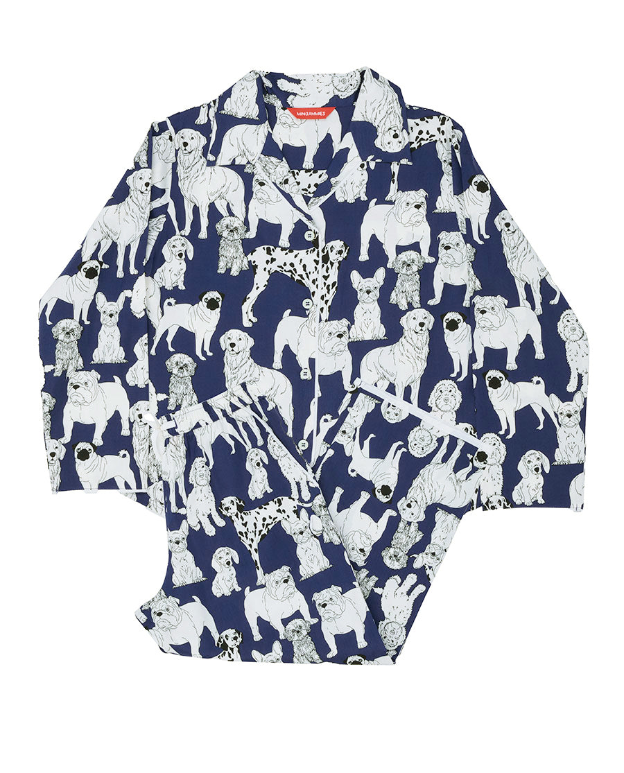 Indigo Girls Dog Print Pyjama Set