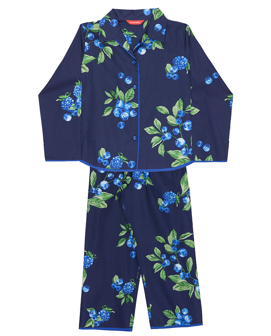 Girls Fruit Print Pyjama Set