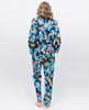 Bea Ensemble de pyjama à imprimé floral pour femme