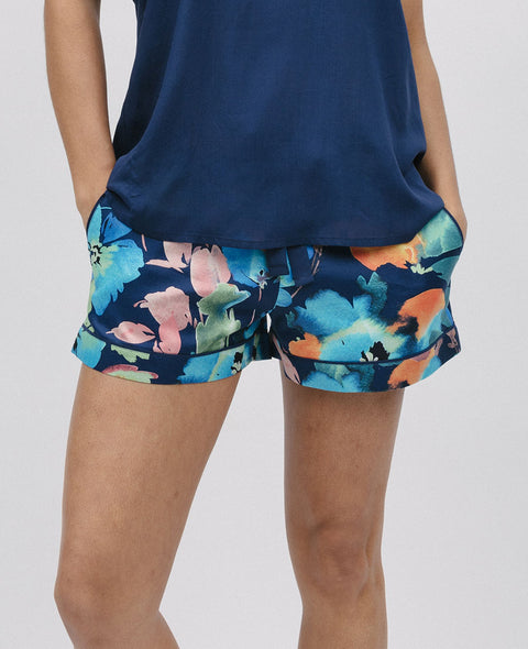 Bea Floral Print Shorts