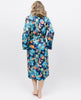 Bea Floral Print Long Dressing Gown