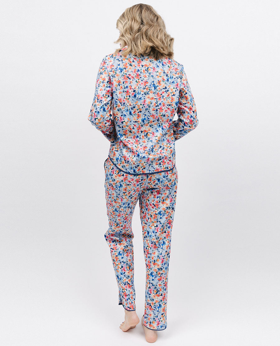 Bea Womens Ditsy Floral Print Pyjama Set