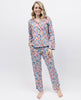 Bea Ditsy Floral Print Pyjama Top