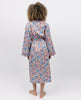 Bea Ditsy Floral Print Long Dressing Gown