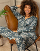 Bas de pyjama à imprimé léopard Hannah
