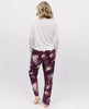 Eve Slouch-Jersey-Oberteil und Pyjama-Set mit Blumendruck