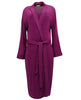 Carina Magenta Jersey Long Dressing Gown