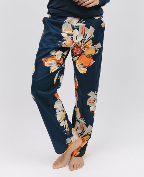 Cosmo Floral Print Pyjama Bottoms