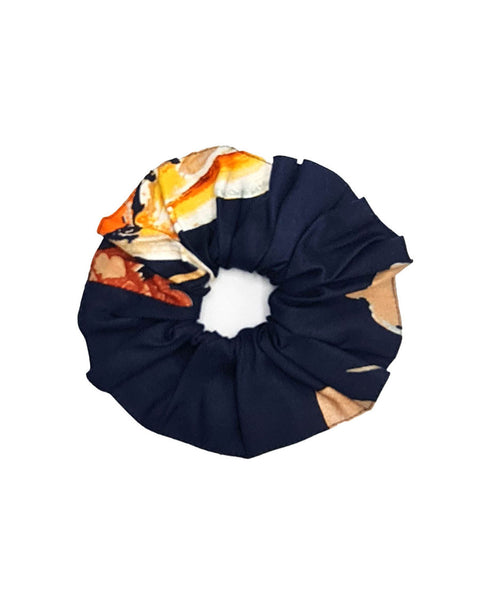 Cosmo Floral Print Scrunchie