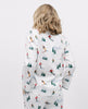 Whistler Haut de pyjama imprimé ski pour femme