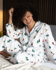 Whistler Haut de pyjama imprimé ski pour femme