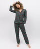 Whistler Haut de pyjama super confortable à carreaux pour femme