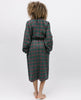 Whistler Womens Super Cosy Check Long Dressing Gown
