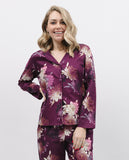 Eve Floral Print Pyjama Top