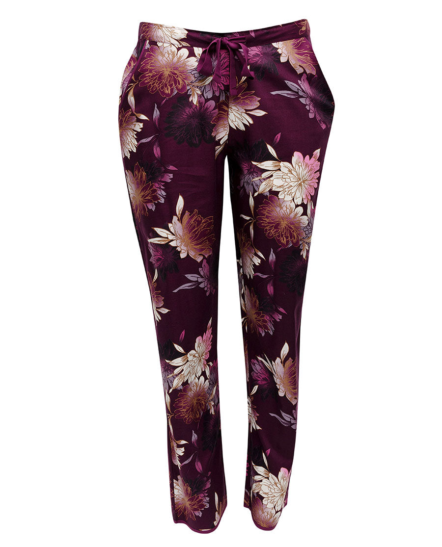 Eve Womens Floral Print Pyjama Set