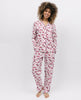 Eve Ensemble de pyjama imprimé baies pour femme