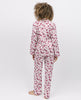 Eve Womens Berry Print Pyjama Set